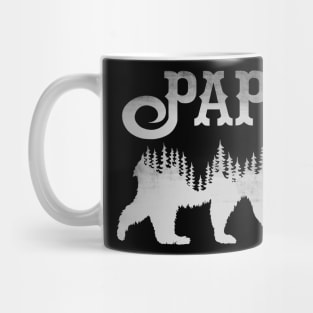 Papa Bear (White) Mug